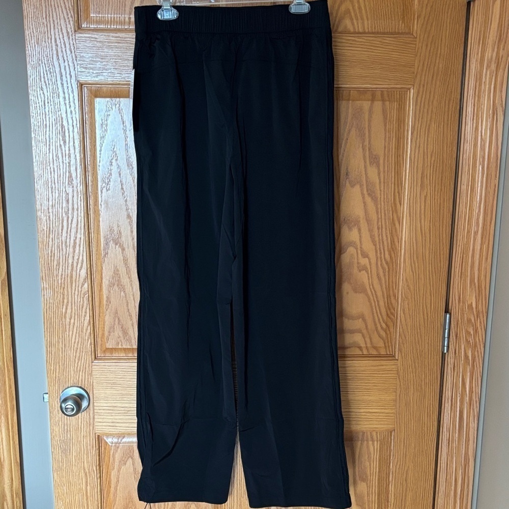 Athleta Black Women's Rise Track Pants - Picture 6 of 6
